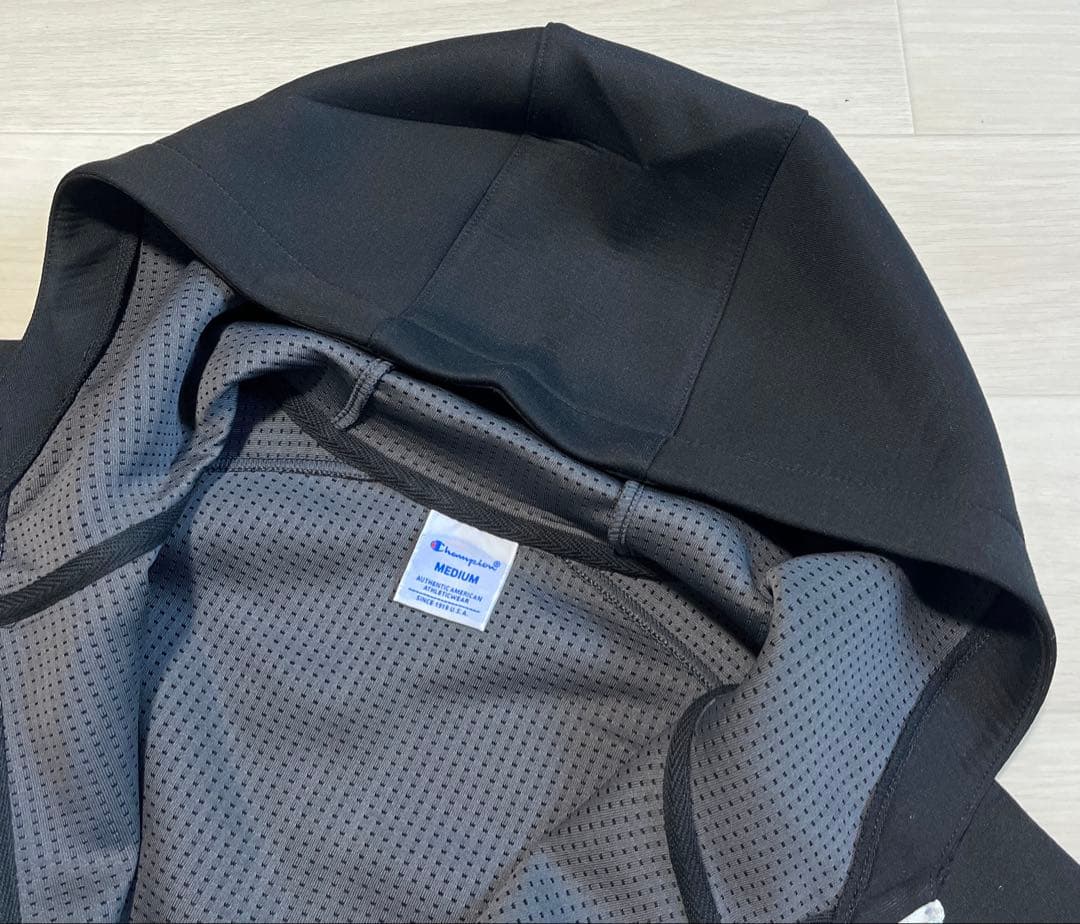 チャンピオン テックウィーブ 3LS ジップ フーデッド スウェット レディース