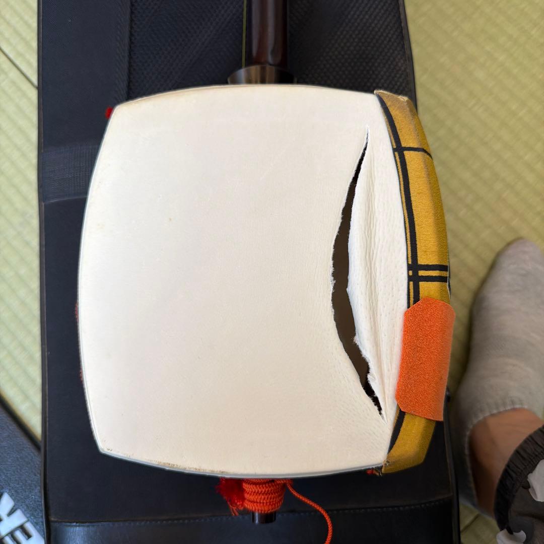 高級 和楽器 三味線 ハードケース付き 現状品