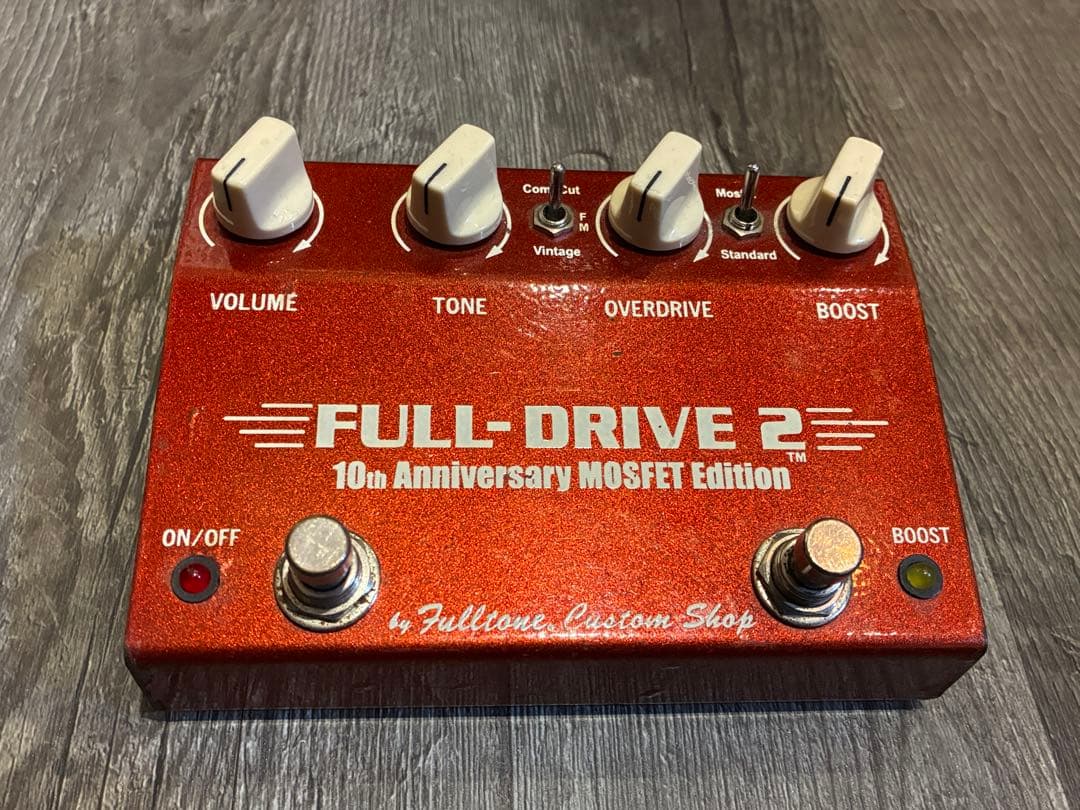 ギター Full-Drive2 10th Anniversary MOSFET