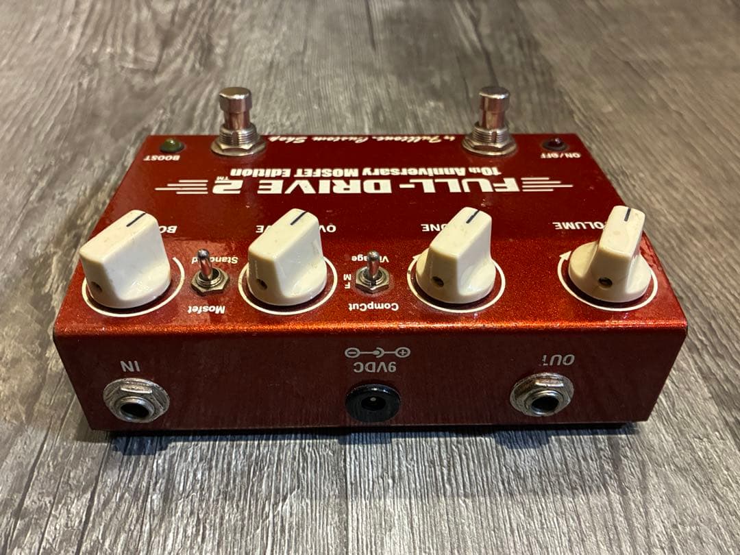 ギター Full-Drive2 10th Anniversary MOSFET