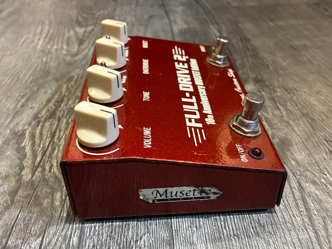 ギター Full-Drive2 10th Anniversary MOSFET