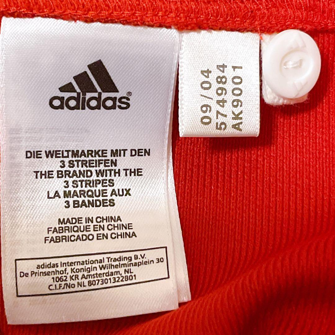 【激レア】y2k/adidas×ニュージーランド/ラグビー/長袖ゲームシャツ/M