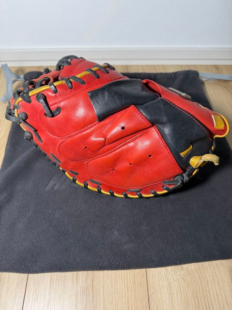 ハタケヤマ　軟式　キャッチャーミット　PRO-288