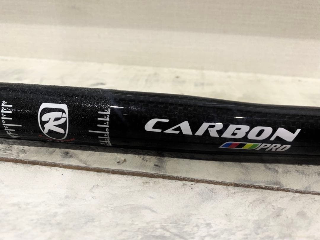 【超軽量Carbonカーボン】RXLのハンドルバー460mm◆71g