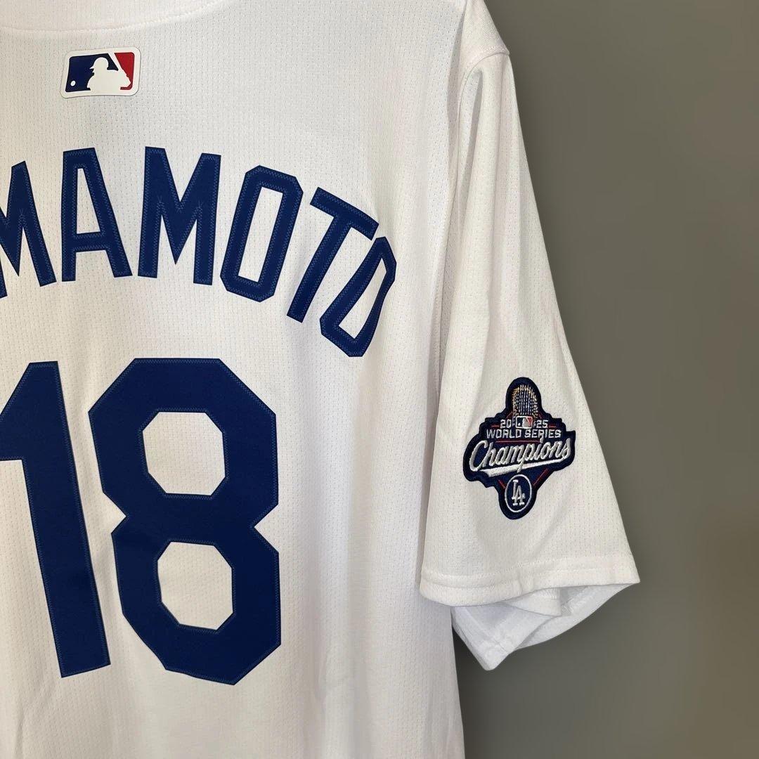 ロサンゼルス・ドジャース ユニフォーム 18 YAMAMOTO