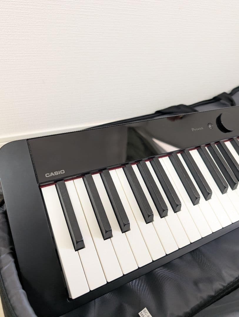 CASIO 電子ピアノ カシオPX-S1000 2021年製 ケース　現状品