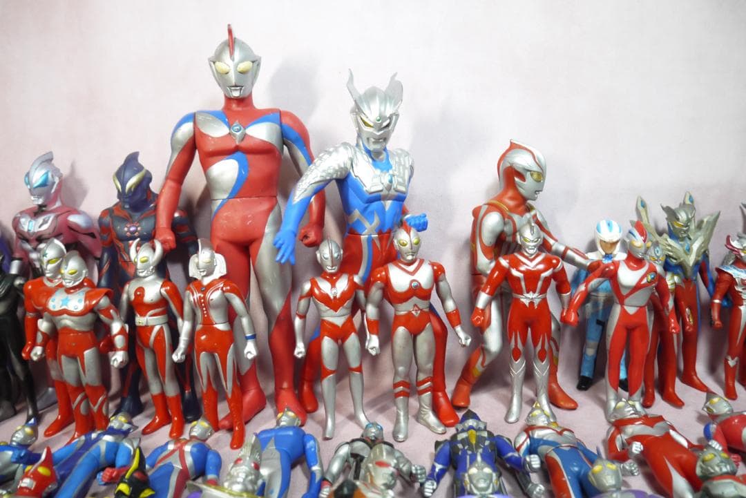 ウルトラヒーローシリーズ800サイズ　500サイズ　ビッグソフビ　120体