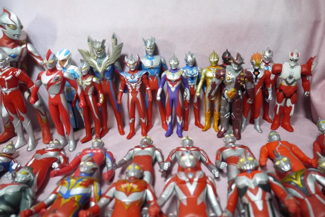 ウルトラヒーローシリーズ800サイズ　500サイズ　ビッグソフビ　120体