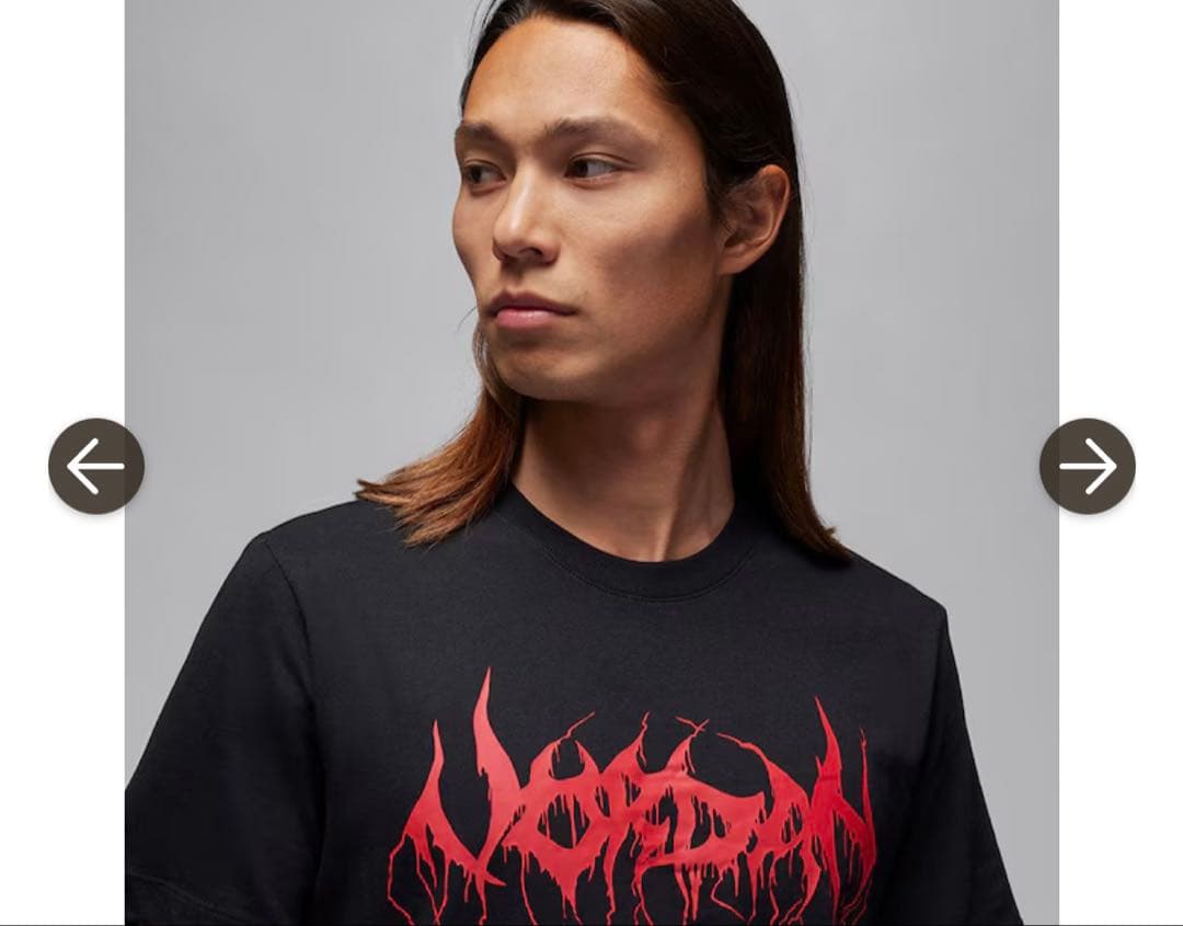 ジョーダン　Tシャツ　NIKE ドライフィット