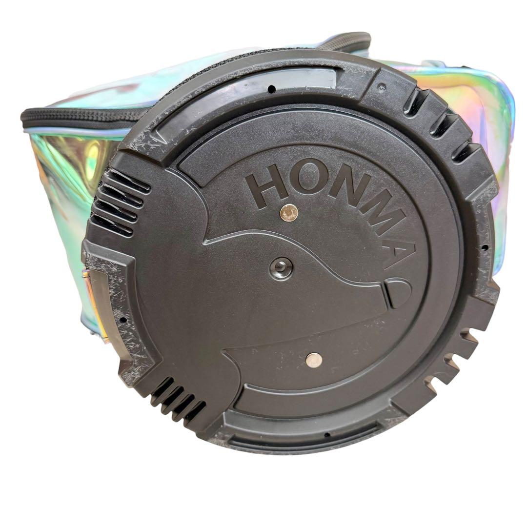【未使用品】HONMA CBI2060 オーロラスケルトン キャディバッグ