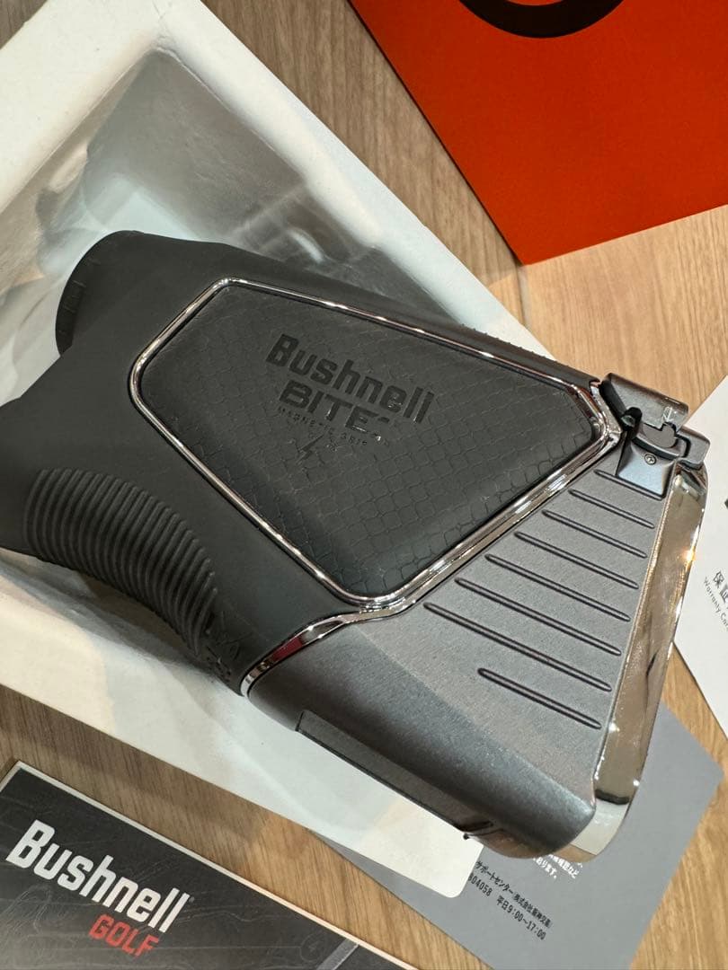 Bushnell PRO X3 ゴルフ用距離計　未使用品　保証書つき