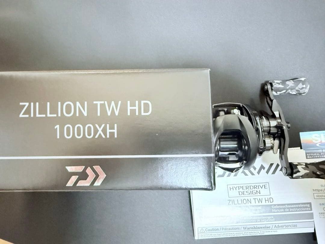 ダイワ 22 ZILLION TW HD 1000XH