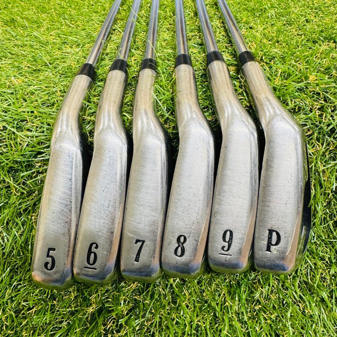 【グリップ新品】Callaway X-22 TOUR アイアンセット 6本