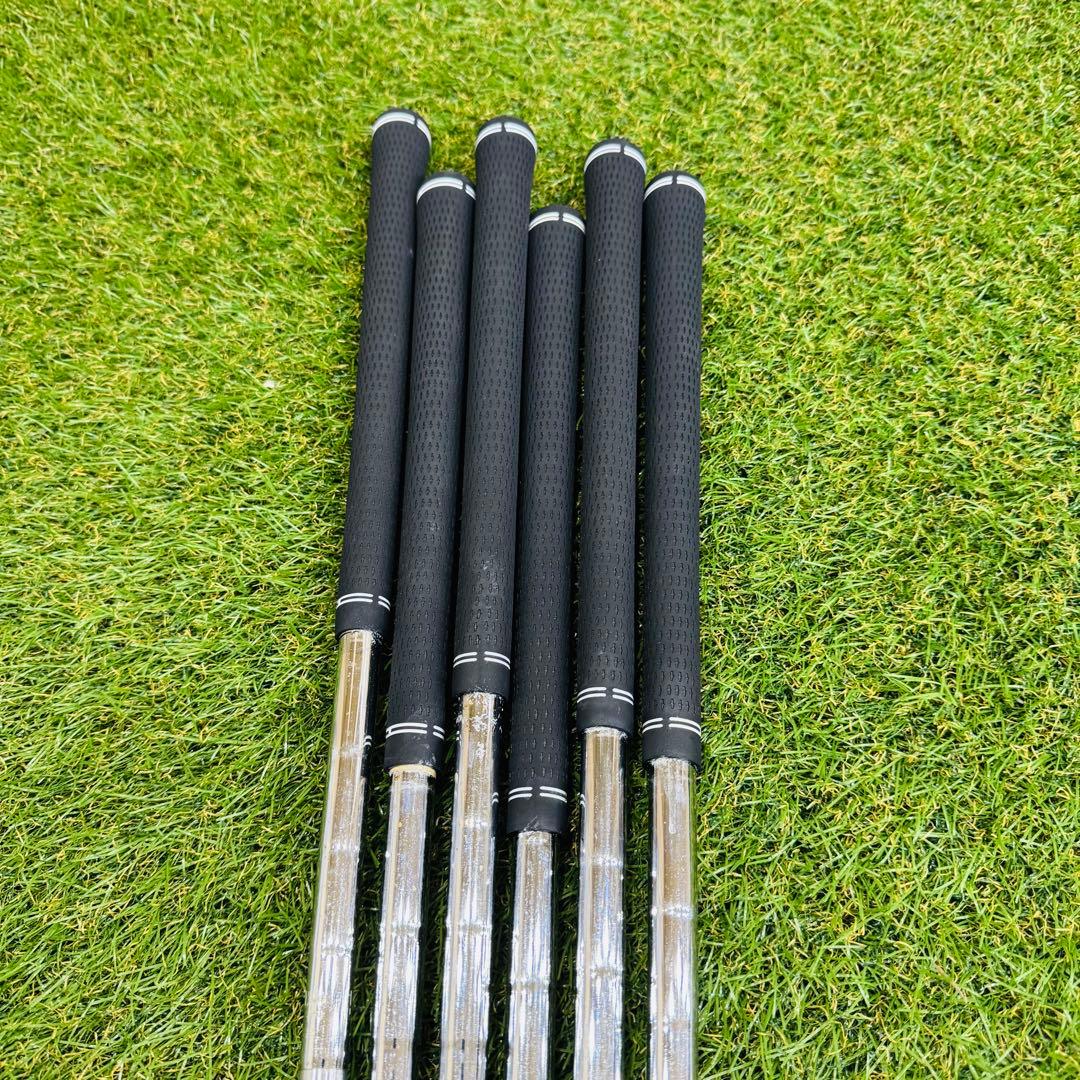 【グリップ新品】Callaway X-22 TOUR アイアンセット 6本