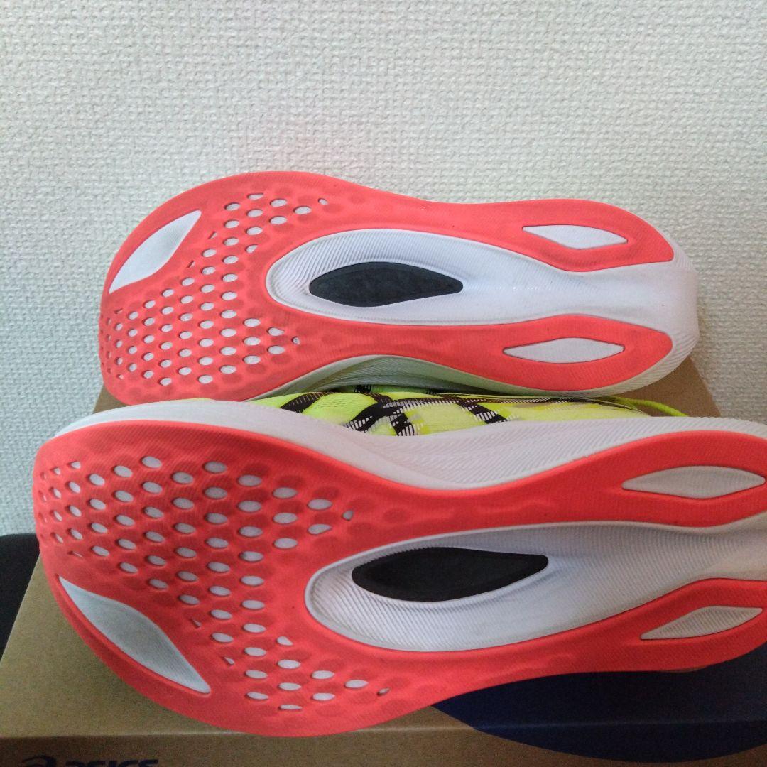 ASICS マジックスピード4 ワイド 25.5 美品