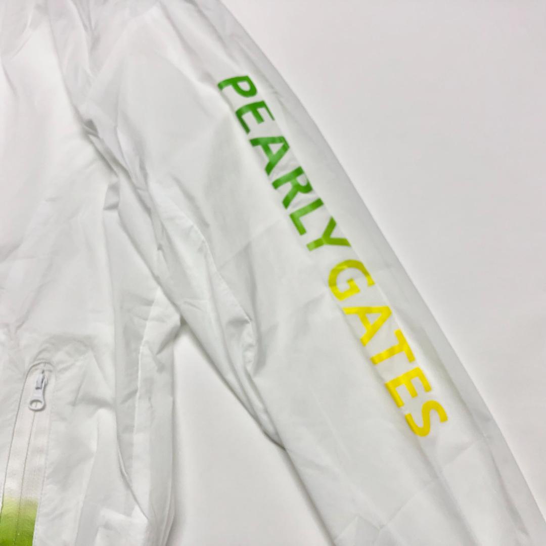 ○★新品未使用　PEARLY GATES　ジップブルゾン　1　ホワイト