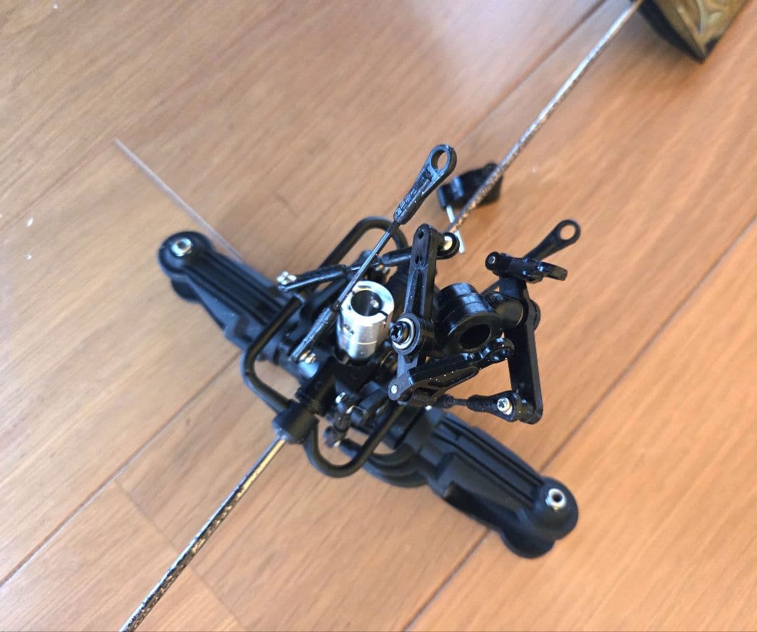 HIROBO Shuttle ヒロボー シャトル メインローターヘッド 完動品