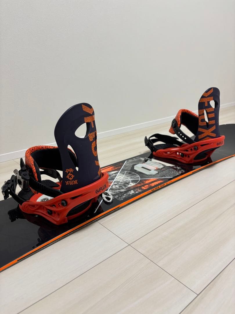 SALOMONサロモン スノーボード ビィンディングセット150cm