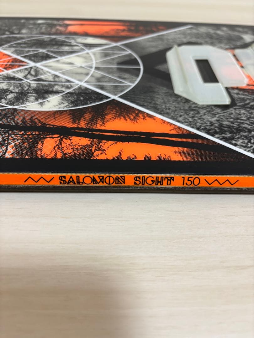 SALOMONサロモン スノーボード ビィンディングセット150cm
