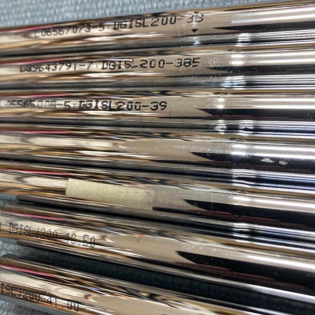 中古 Dynamic Gold S200 2番手落とし 4～P 7本 神研磨品