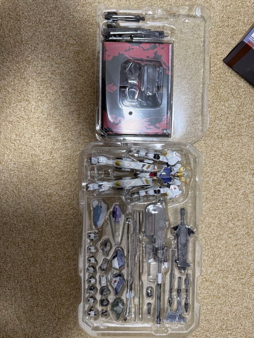 【中古・開封品】L ROBOT魂 ガンダムバルバトス(第1～第4形態)
