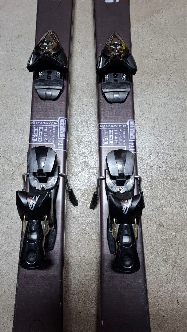 サロモン SALOMON 1080 FOIL174cm フリーライド モーグル
