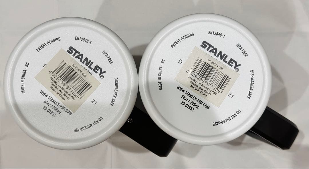 値下げ中‼️STANLEY スタンレー　真空ジョッキ　 0.7L ホワイト　x2個