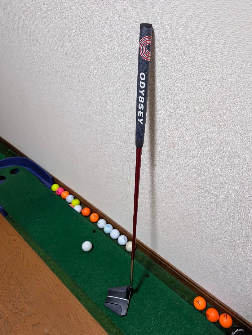 ODYSSEY THI-BEAM TWELVE CS パター ヘッドカバー付