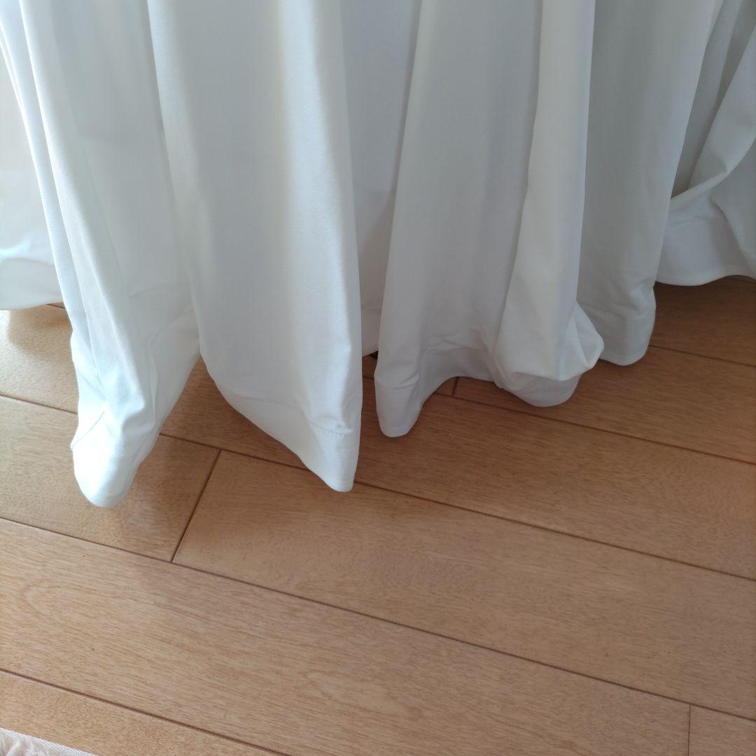 社交ダンス用ホワイトドレス