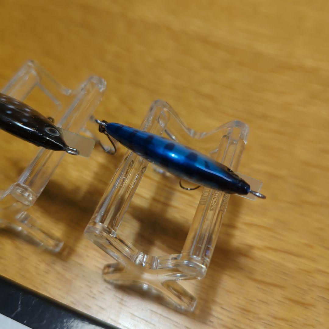 エゴイスト リーフ ハンドメイドミノー 2色セット