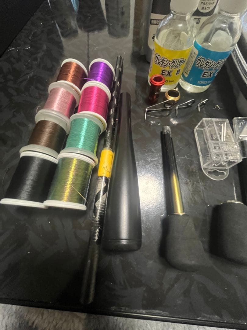 ロッドビルディング 富士ガイド、JUSTACEスレッド