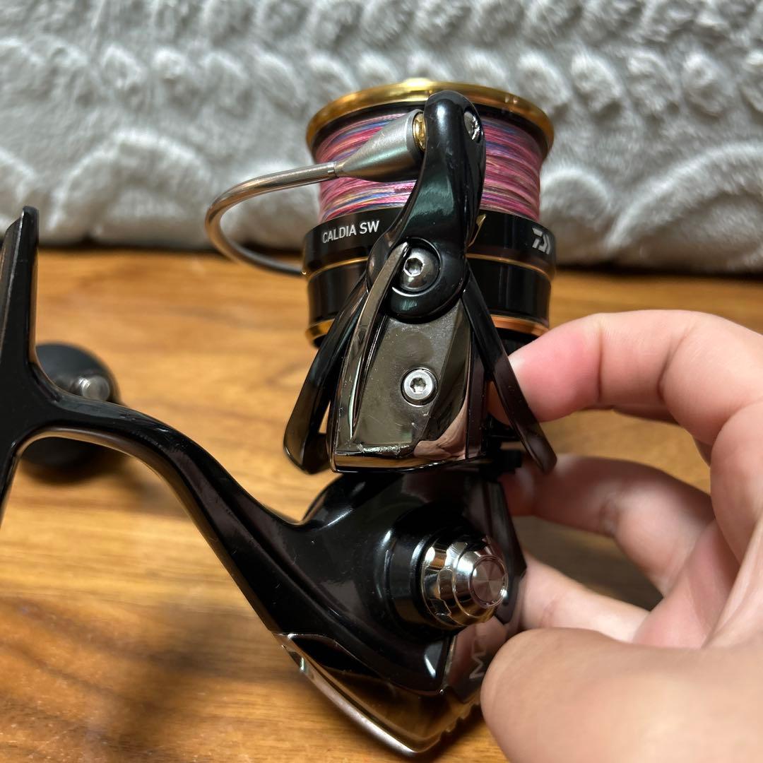 CALDIA SW 5000-CXH スピニングリール