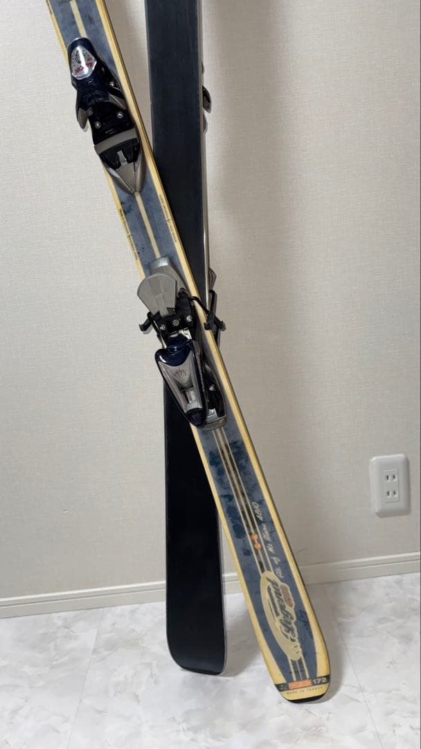 【ケース付き】Dynastar（172cm）＋ DYNASTAR ストック