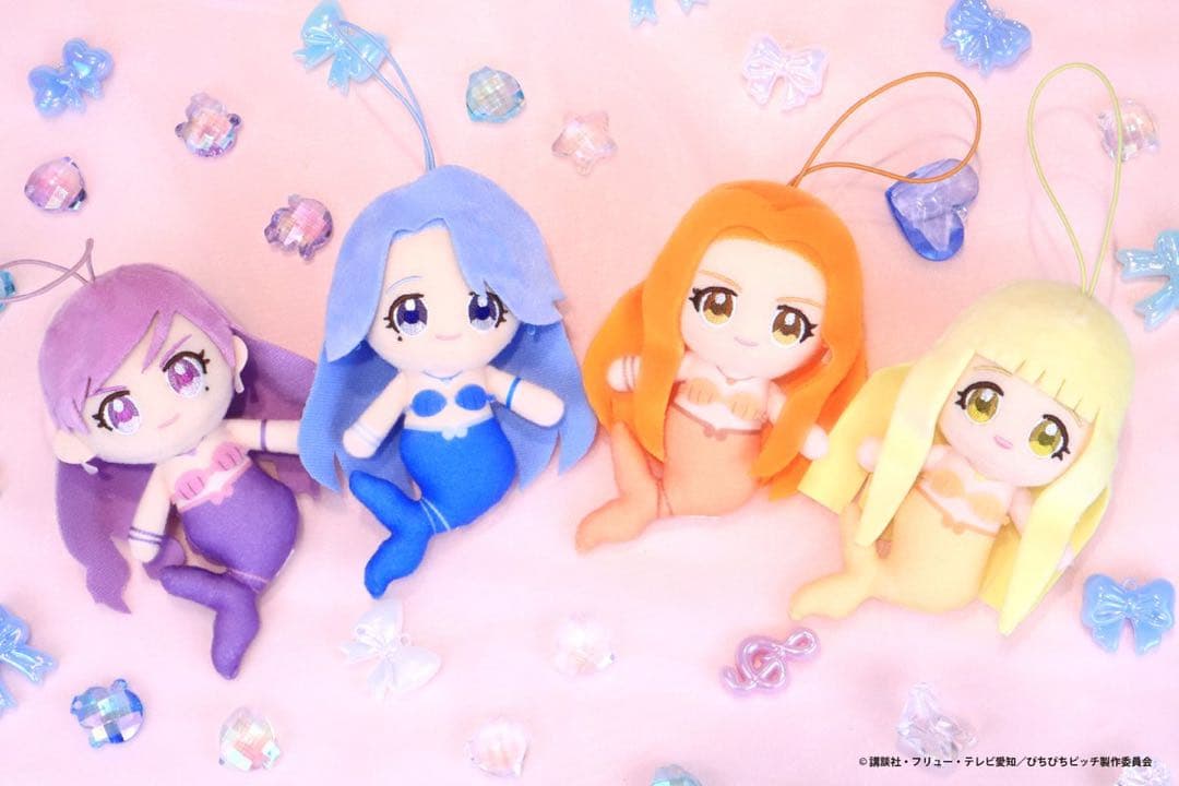 【全10種類コンプセット】ぴちぴちピッチ ピコぬい