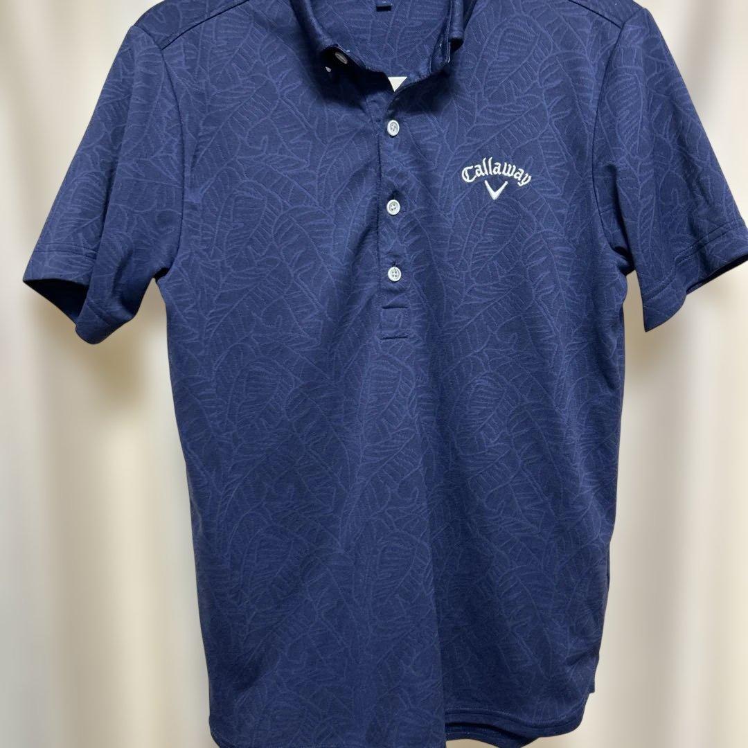 Callaway ネイビー ポロシャツ Mサイズ