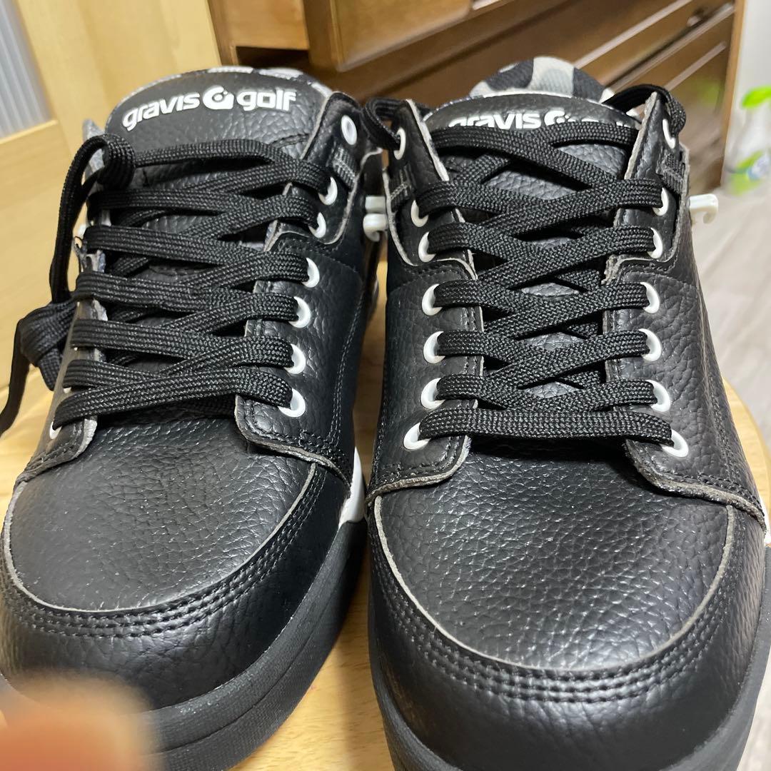 【新品未使用】GRAVIS GOLF グラビスゴルフシューズ　27cm