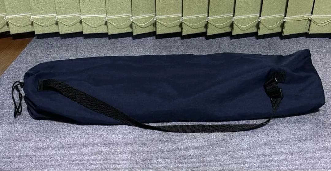 【美品】モンベル L.W.マルチフォールディングテーブル ブルーブラック