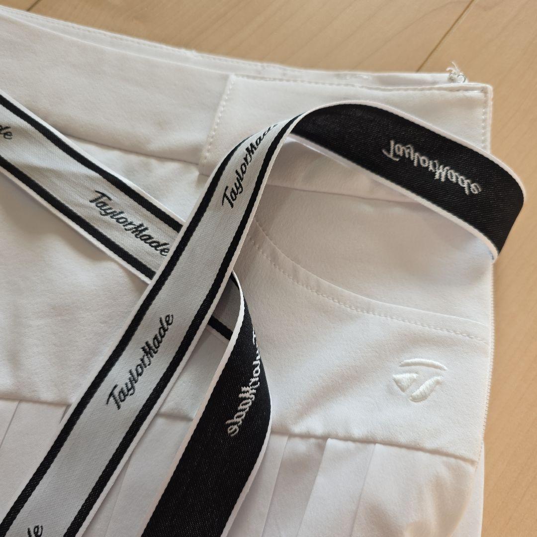 TaylorMade レディース ゴルフスカート ホワイト