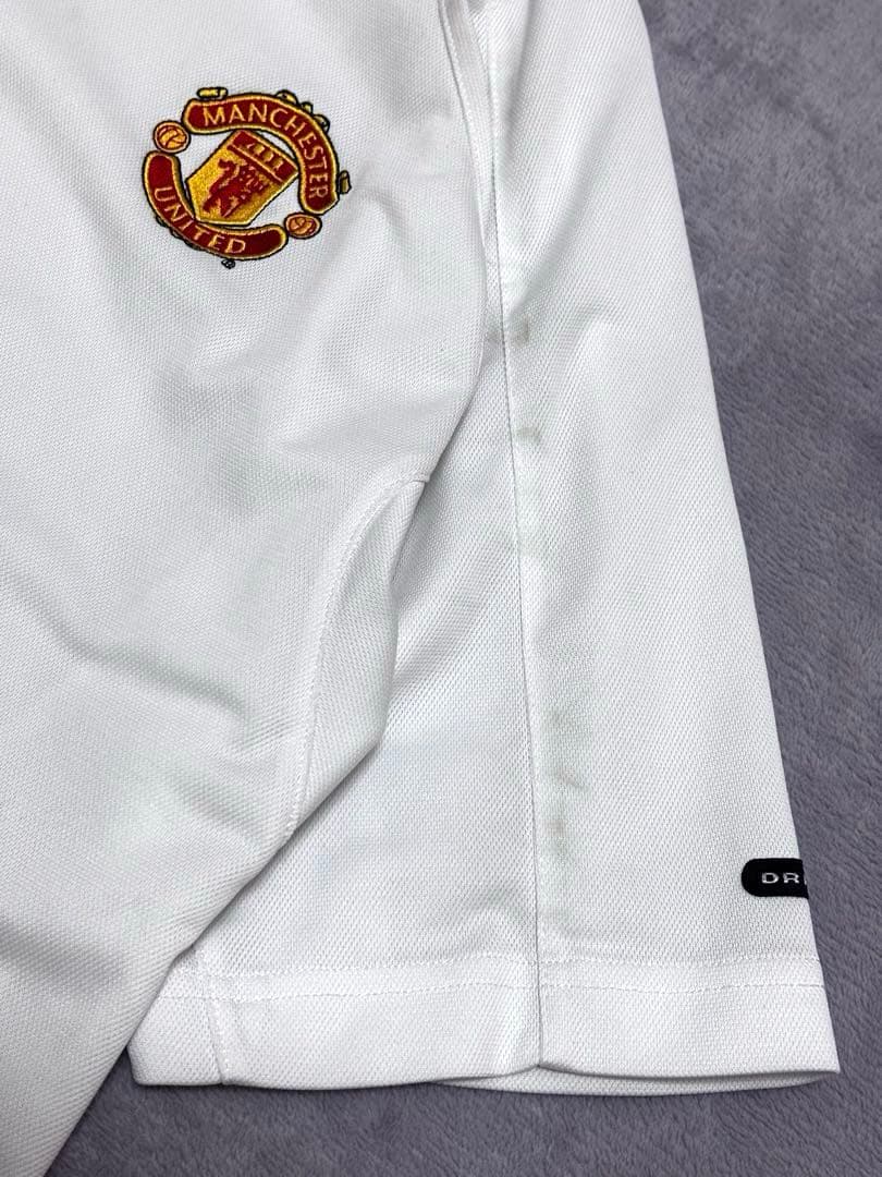 Nike マンチェスターユナイテッド 02-03プラクティスシャツ　白　Sサイズ