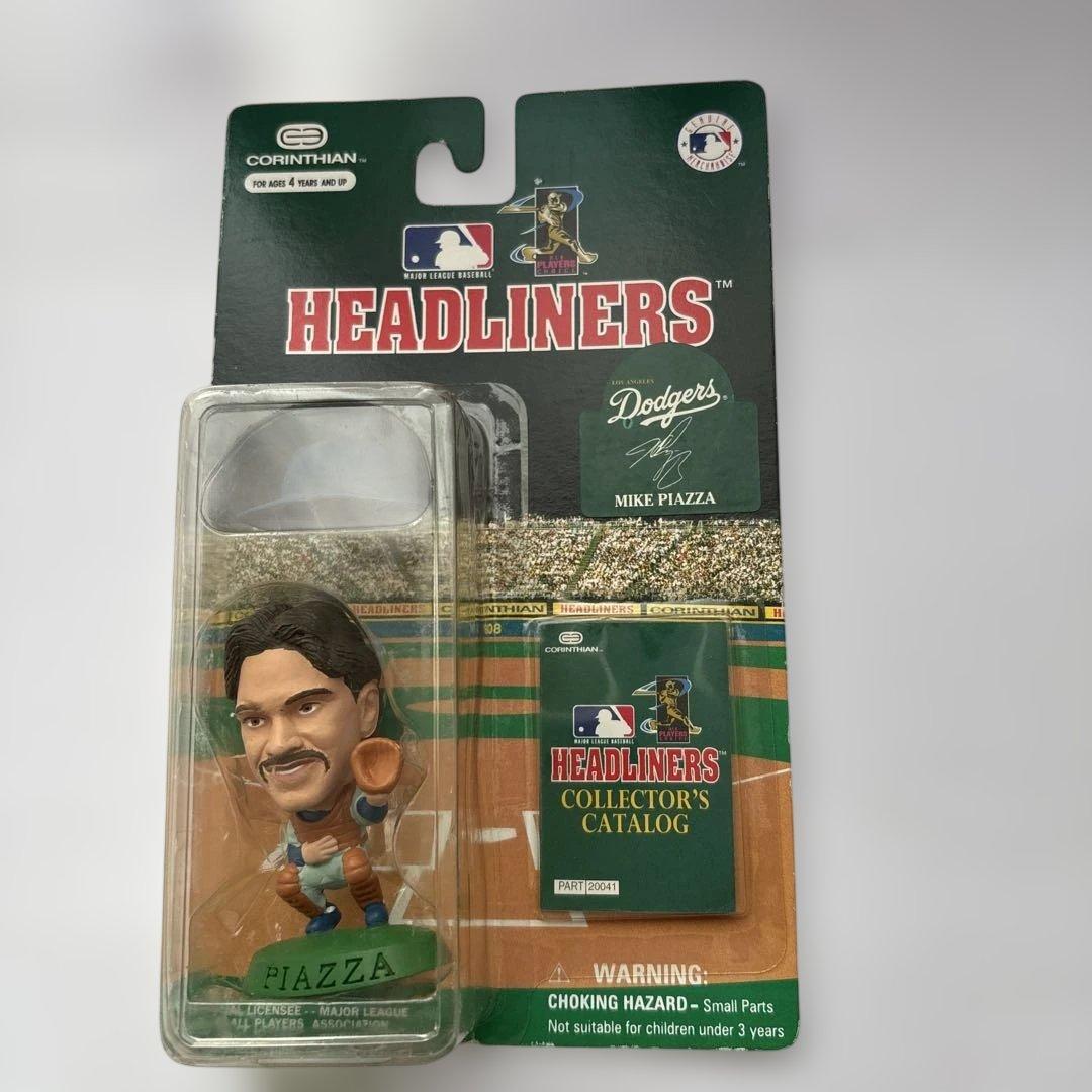 元メジャーリーガーのフィギュアで、コリンシアン社のヘッドライナーズ5体