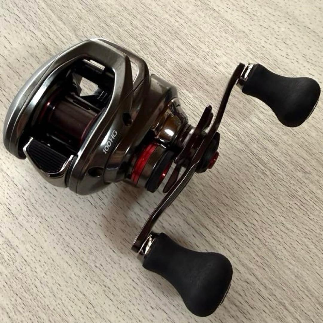 SHIMANO 21 ENGETSU 100HG リール
