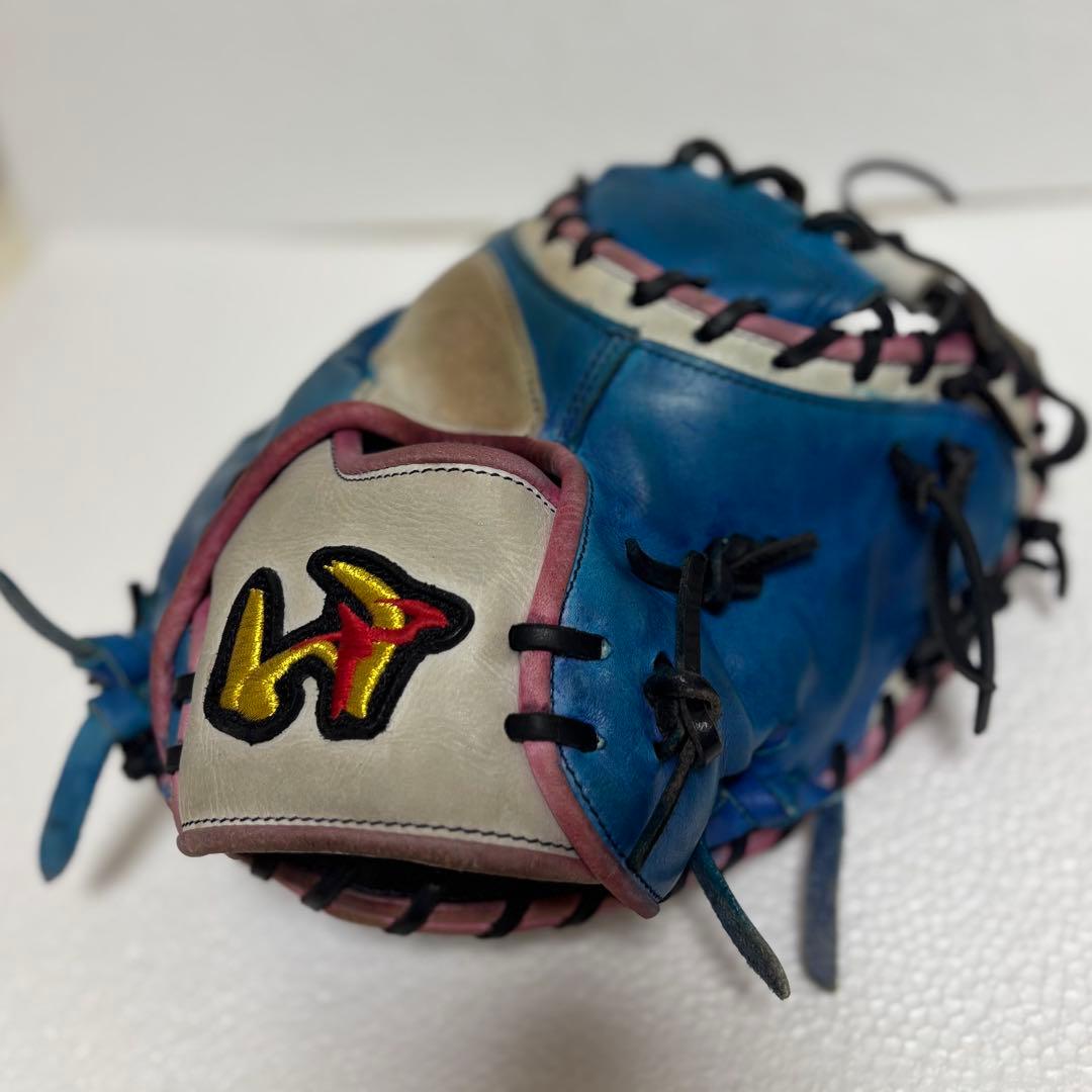 ワールドペガサス キャッチャーミット 硬式 軟式オーダー 限定モデル