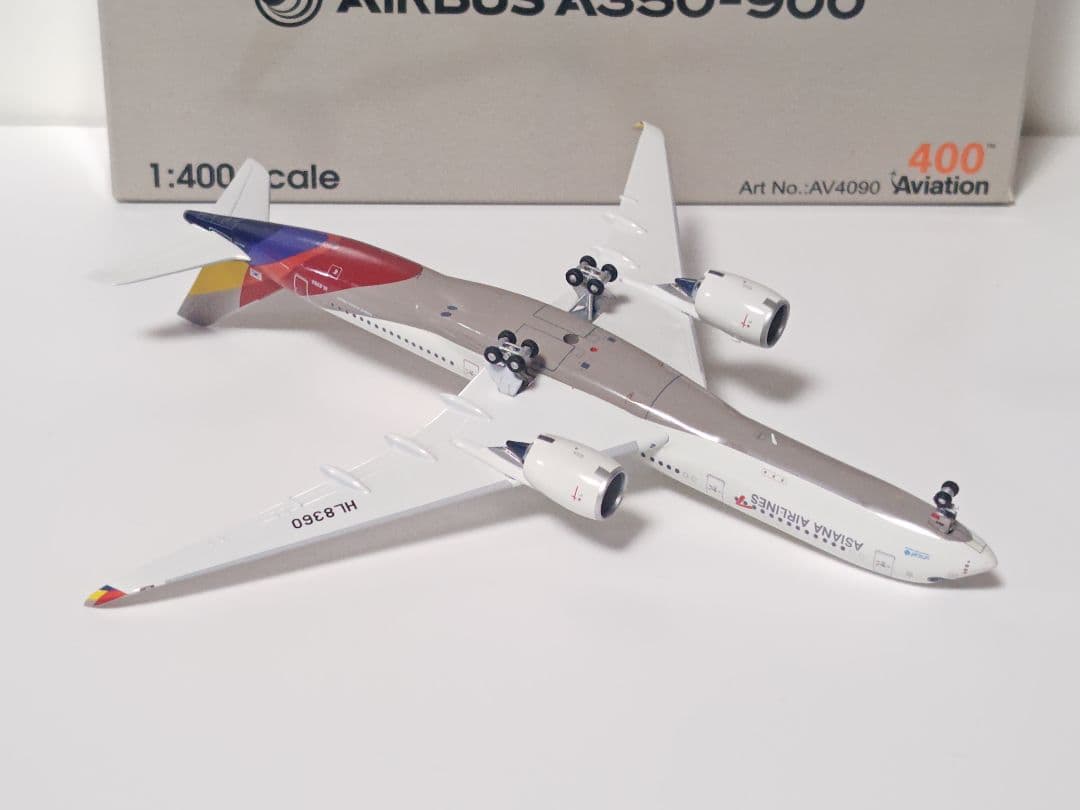 飛行機模型Aviation400 アシアナ航空 A350-900