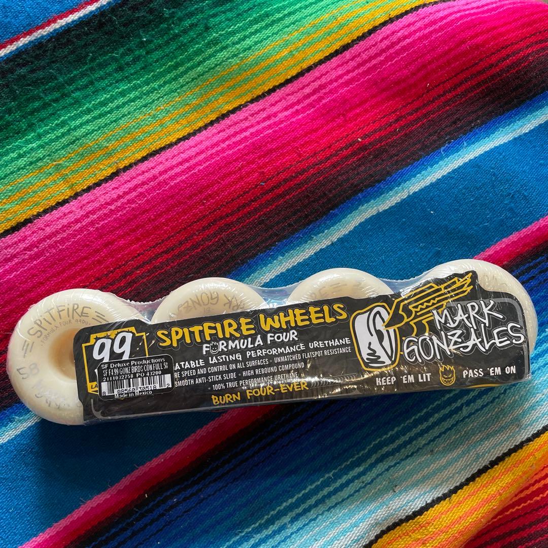 SPITFIRE MARKGONZALES 58mm99aウィール定価9,130