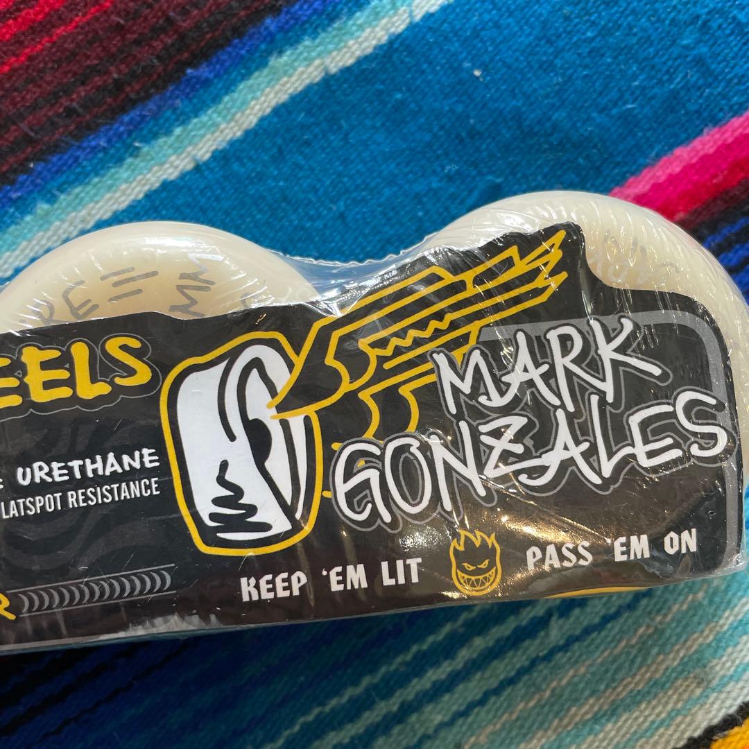 SPITFIRE MARKGONZALES 58mm99aウィール定価9,130