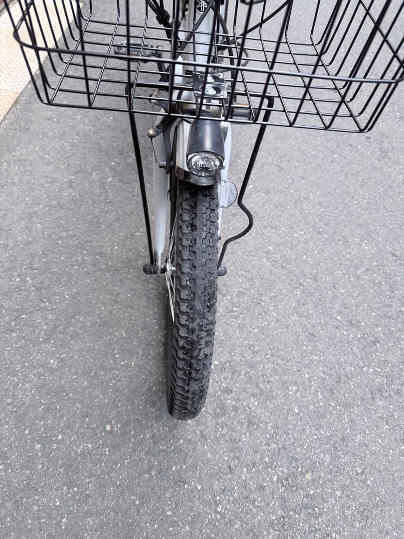 大阪府　子供乗せ　パナソニック　電動アシスト自転車 チャイルドシート付き