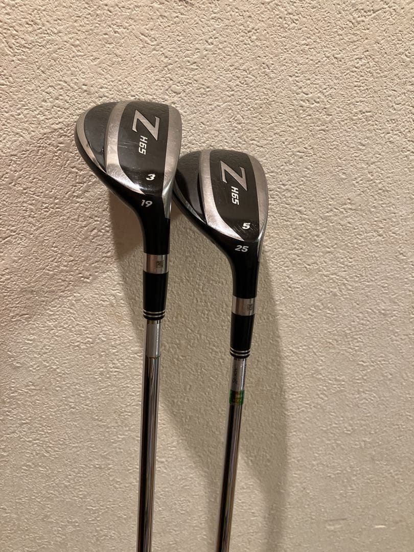 スリクソン ZH65 3U 5U セット NS PRO 980GH DST S