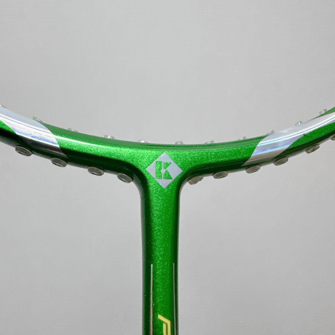 超軽量7U KUMPOO バドミントンラケット パワーコントロールナノ G5