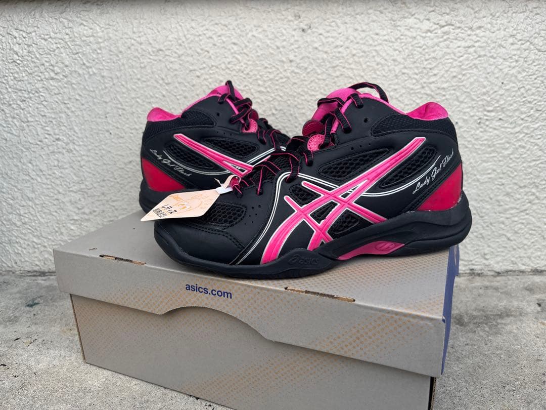 【新品未使用】 ASICS LADY GELFLASH5 26.0cm