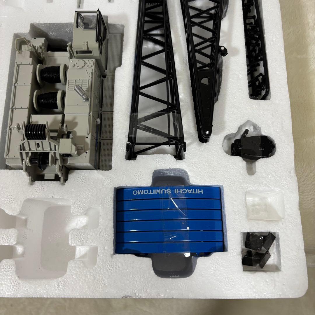 【未使用】SCX1200-3 1/50スケール 日立住友重機 中間ブーム×2